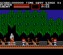 Akumajou Dracula screenshot 4 for Famicom Disk System